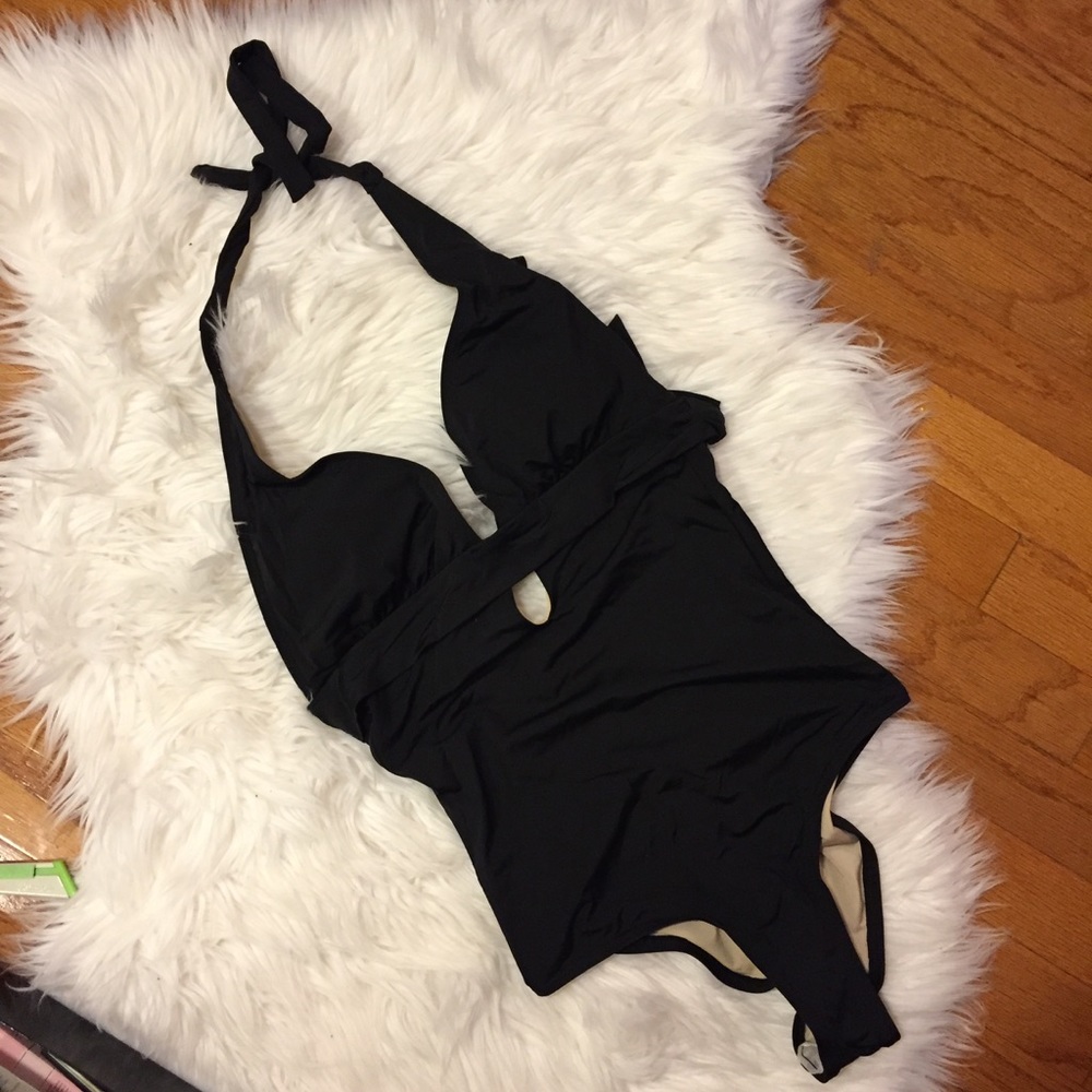 Tart halter neck one piece swimsuit. Xs - Picture 2 of 5